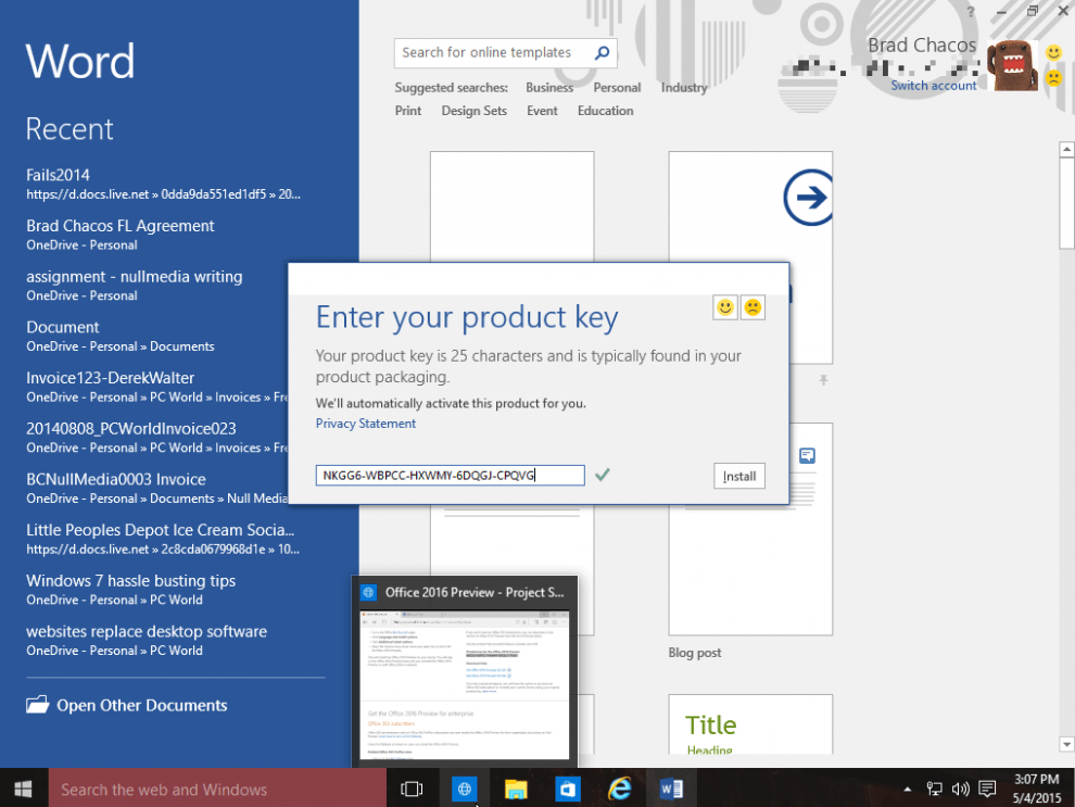 Free Microsoft Office Activation Key