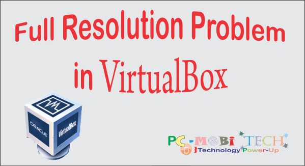 Virtualbox Win 10 Resolution